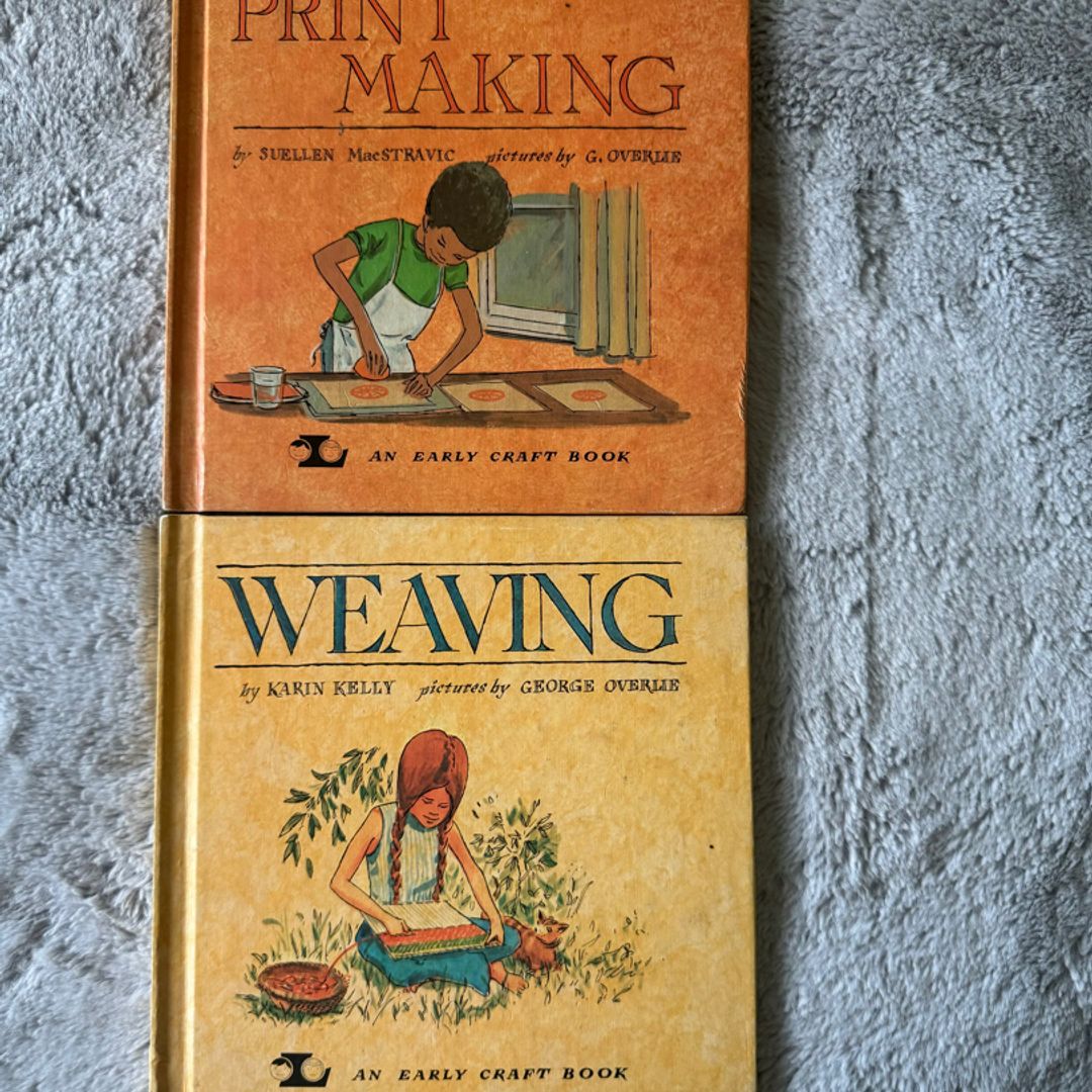 BUNDLE VINTAGE Print Making & Weaving