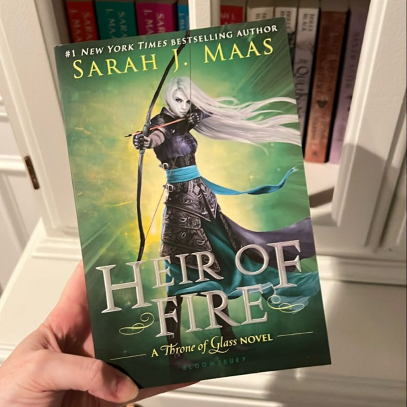 Heir of Fire (Original Cover)