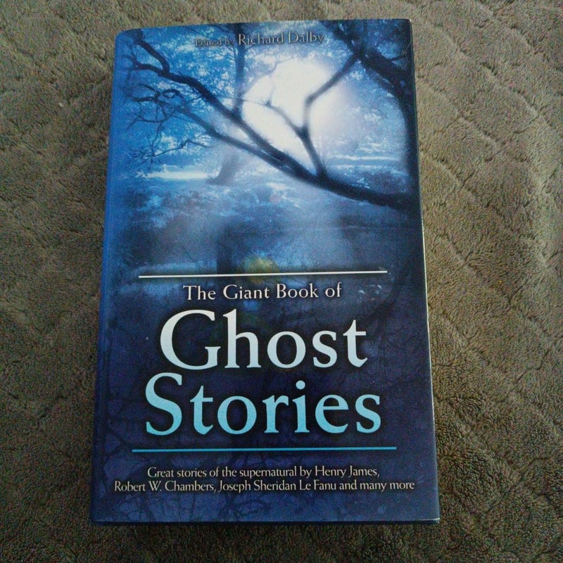 The Giant Book of Ghost Stories