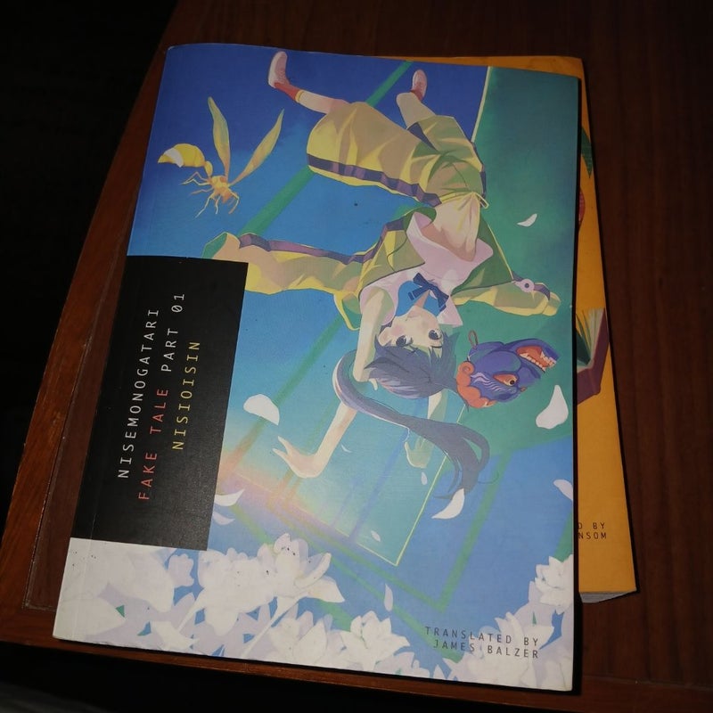 NISEMONOGATARI, Part 1