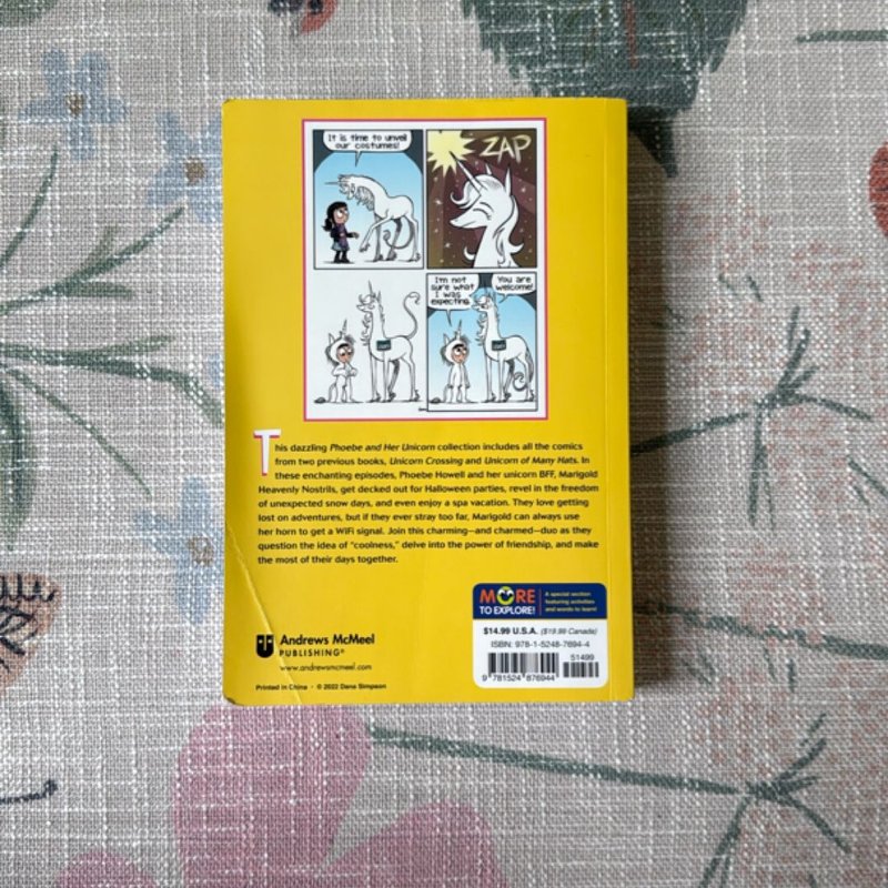 The Enchanting Escapades of Phoebe and Her Unicorn