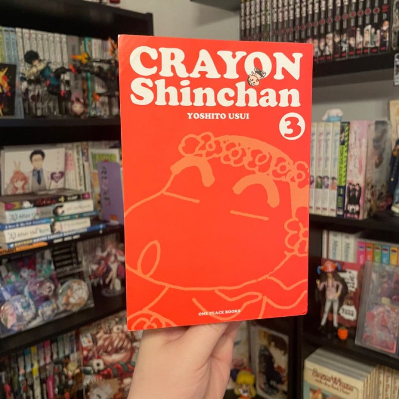 Crayon Shinchan Volume 3 (Rare & OOP)