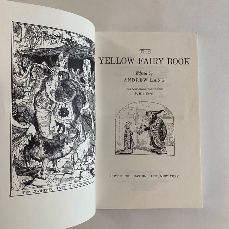 The Yellow Fairy Book