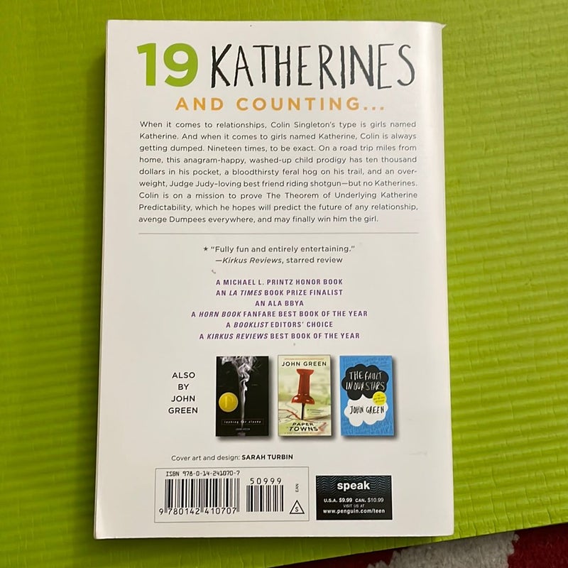 An Abundance of Katherines