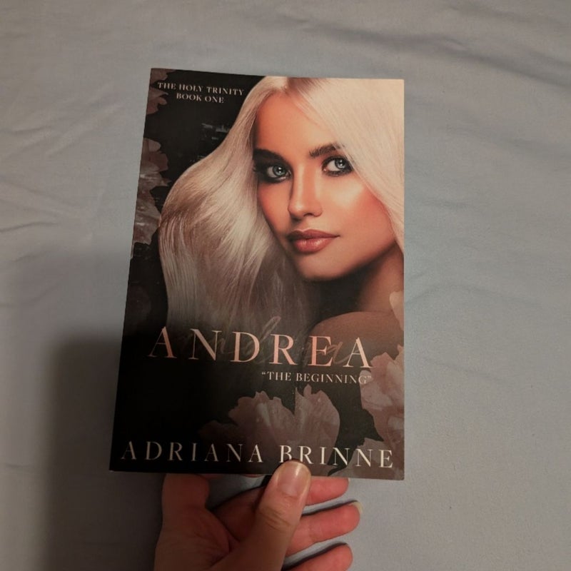 Andrea the Beginning (Holy Trinity, #1)