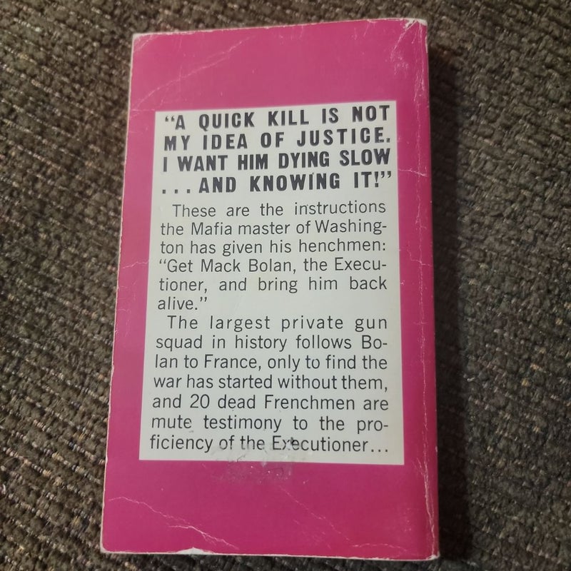 The Executioner: Continental Contract (1971)