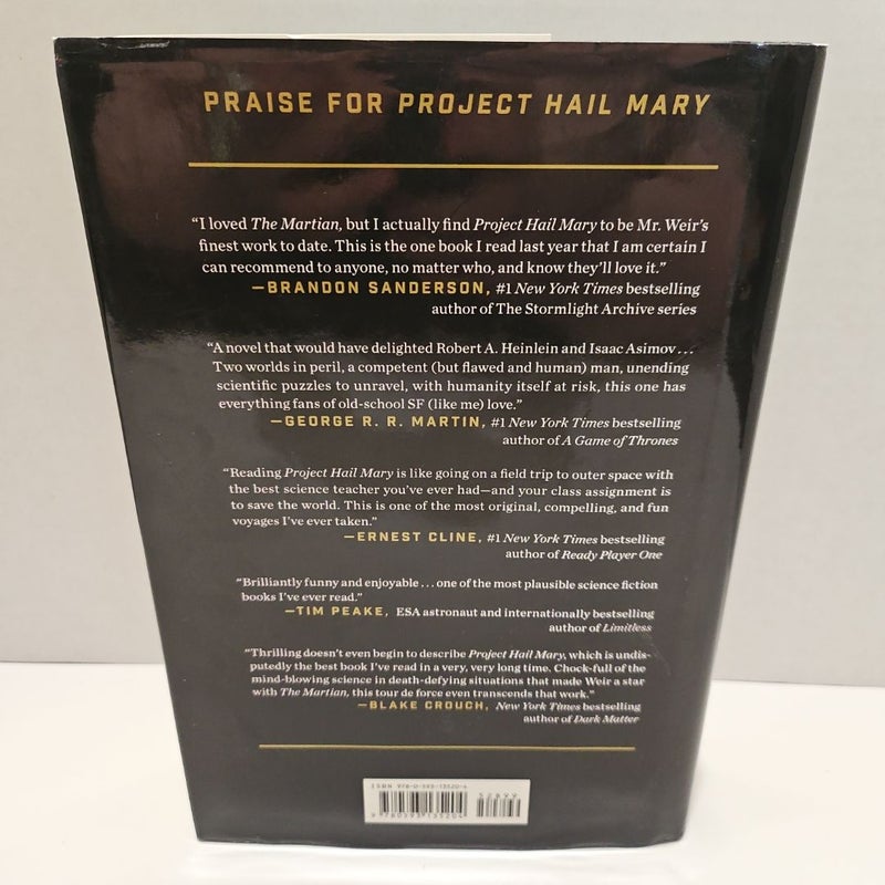 Project Hail Mary