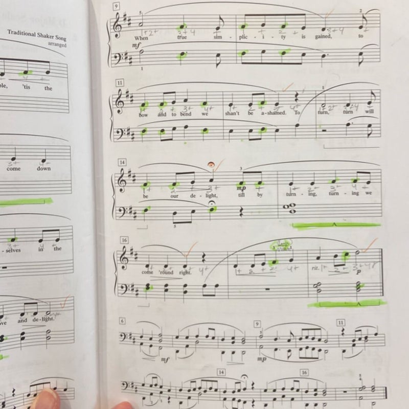Piano Adventures, Lesson Book, Level 3A