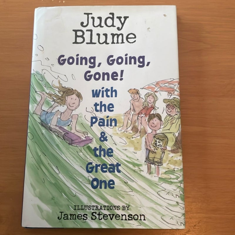 Going, Going, Gone! with the Pain and the Great One