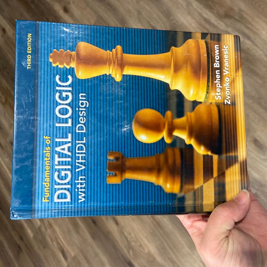 Fundamentals of Digital Logic with VHDL Design with CD-ROM