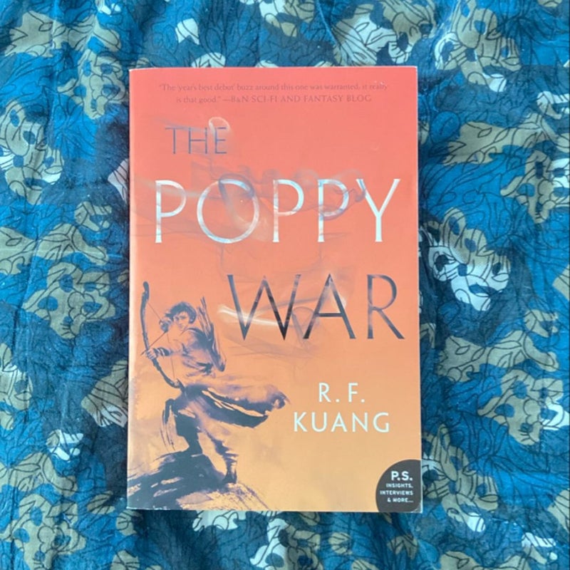 The Poppy War