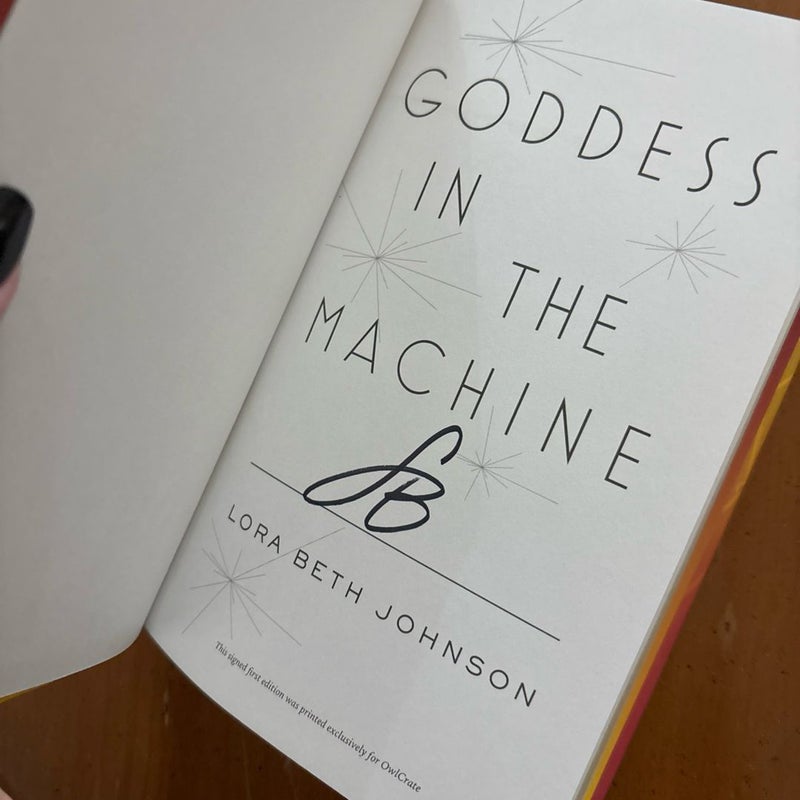 Goddess in the Machine (Owlcrate Edition)