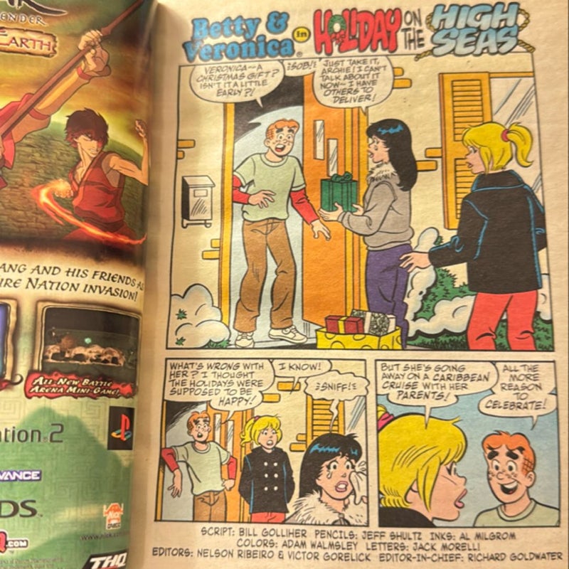 2 titles Betty and Veronica double digest magazines 