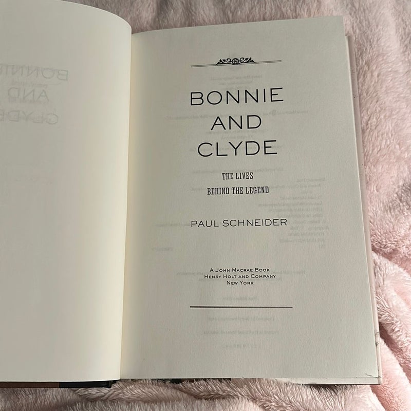 Bonnie and Clyde
