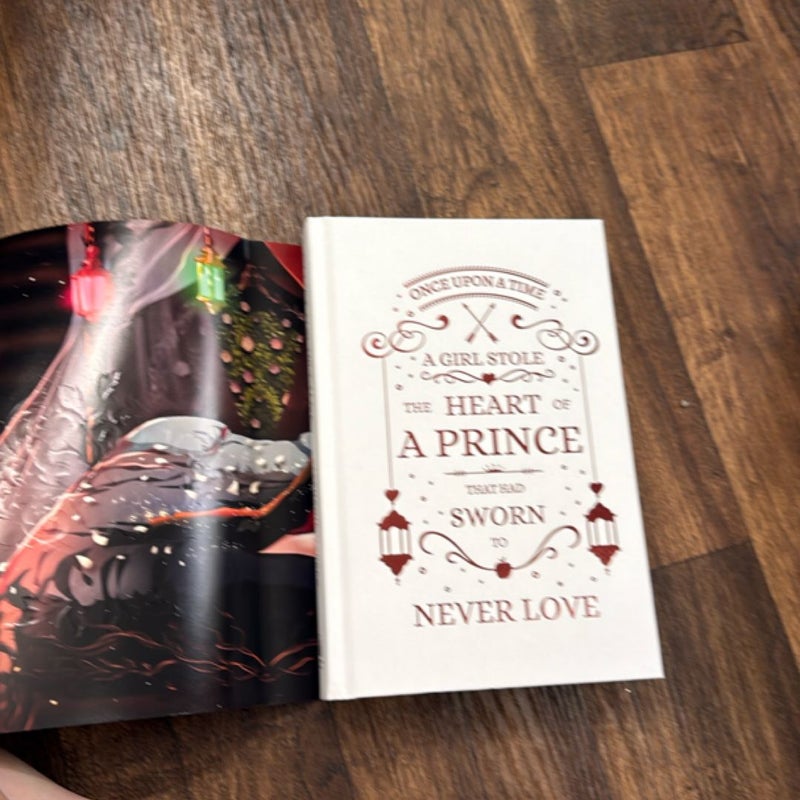 Owlcrate Signed A curse for True Love