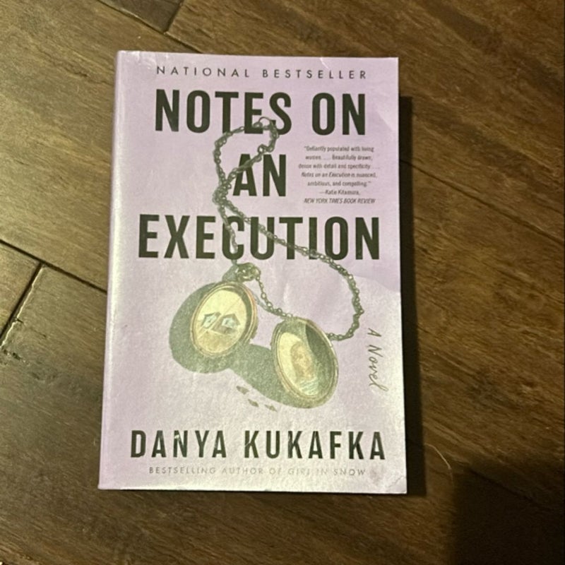 Notes on an Execution