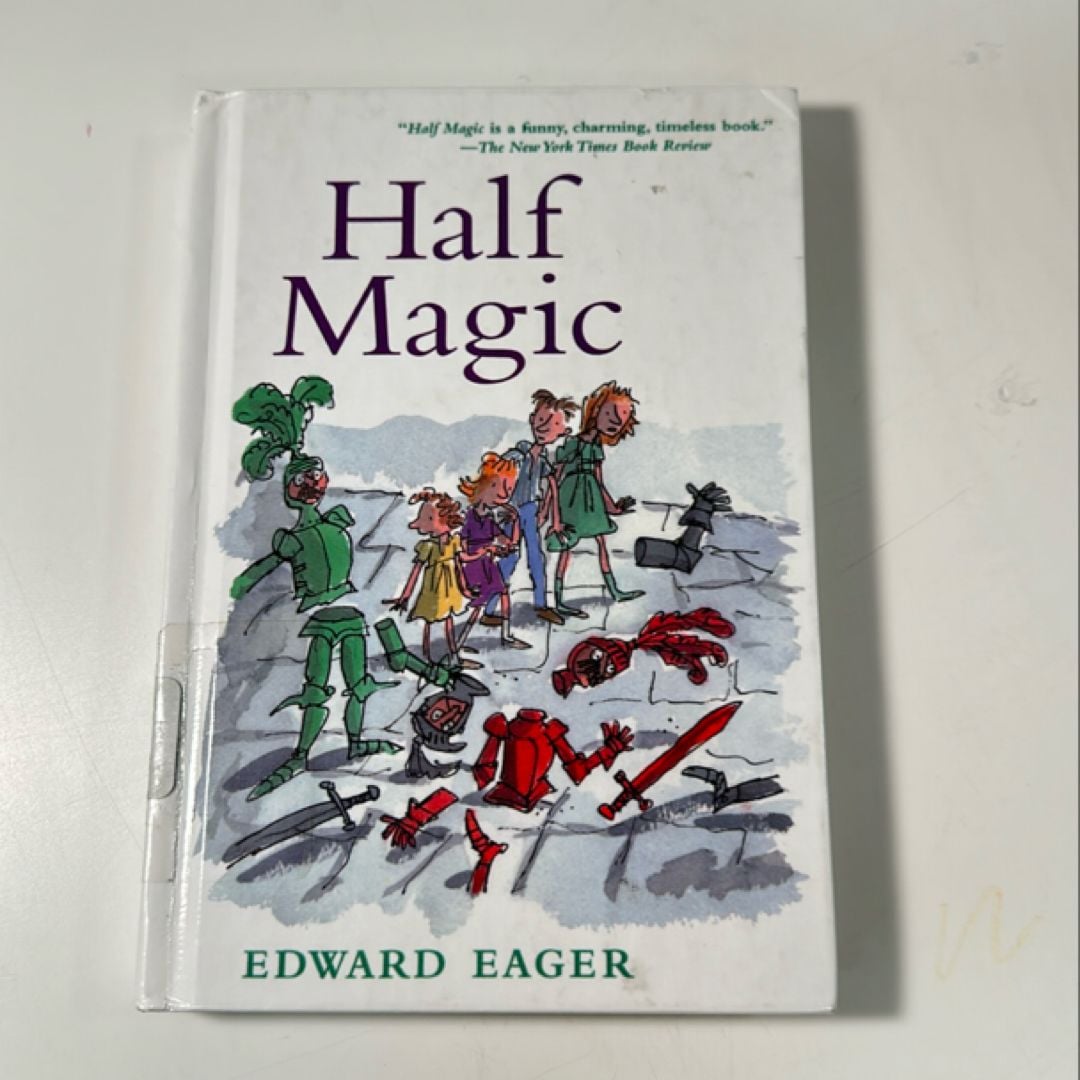 Half Magic by Edward Eager , Hardcover Pangobooks