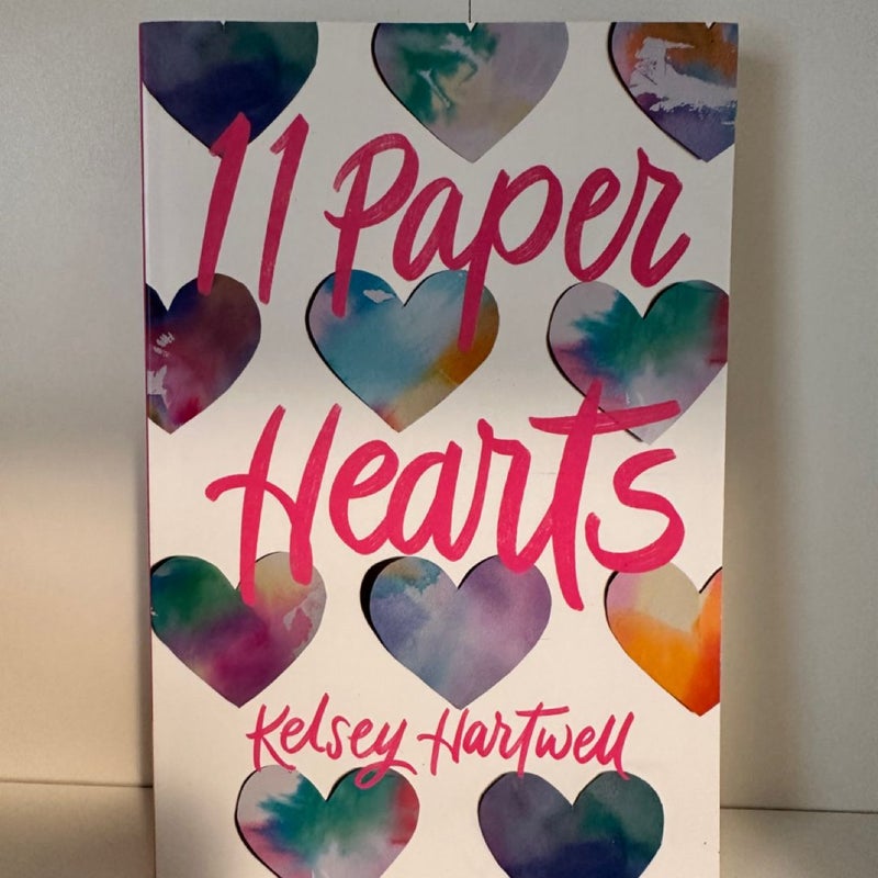 11 Paper Hearts