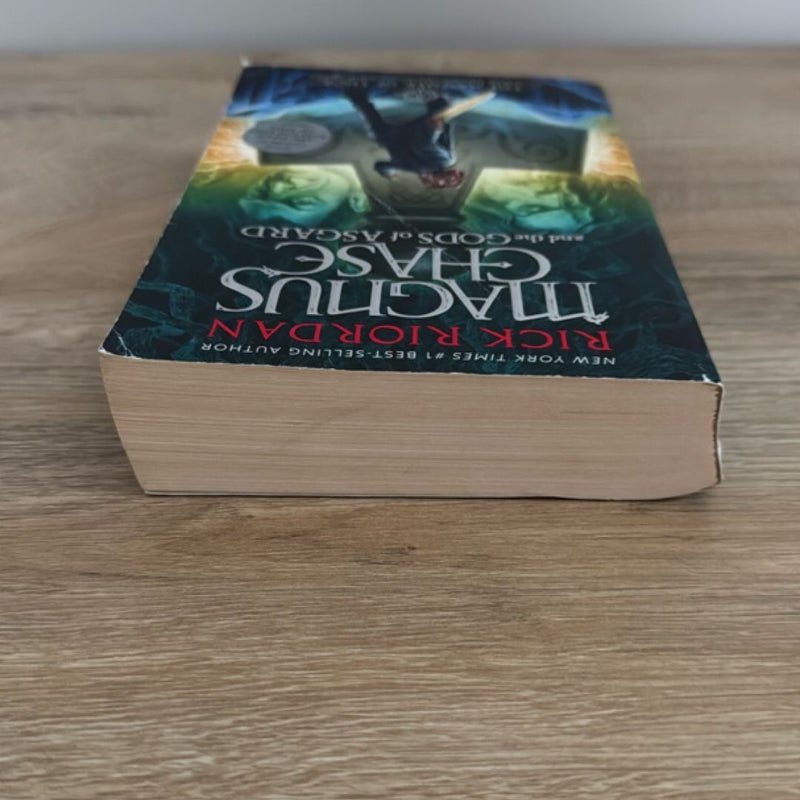 Magnus Chase and the Gods of Asgard, Book 2 the Hammer of Thor