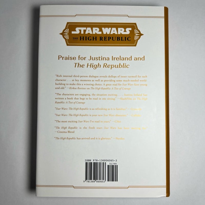 Star Wars the High Republic: Out of the Shadows