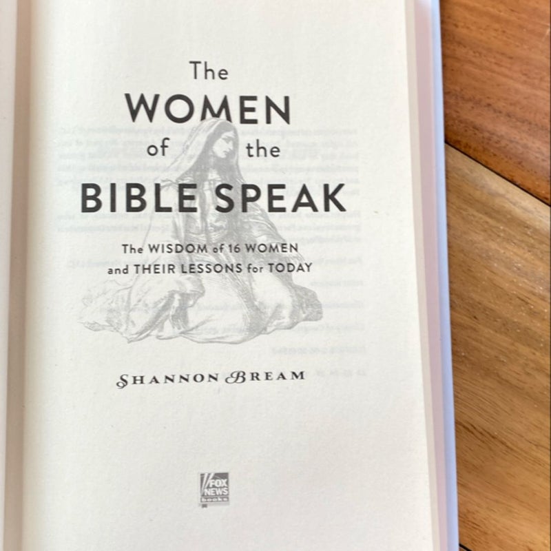 The Women Of The Bible Speak