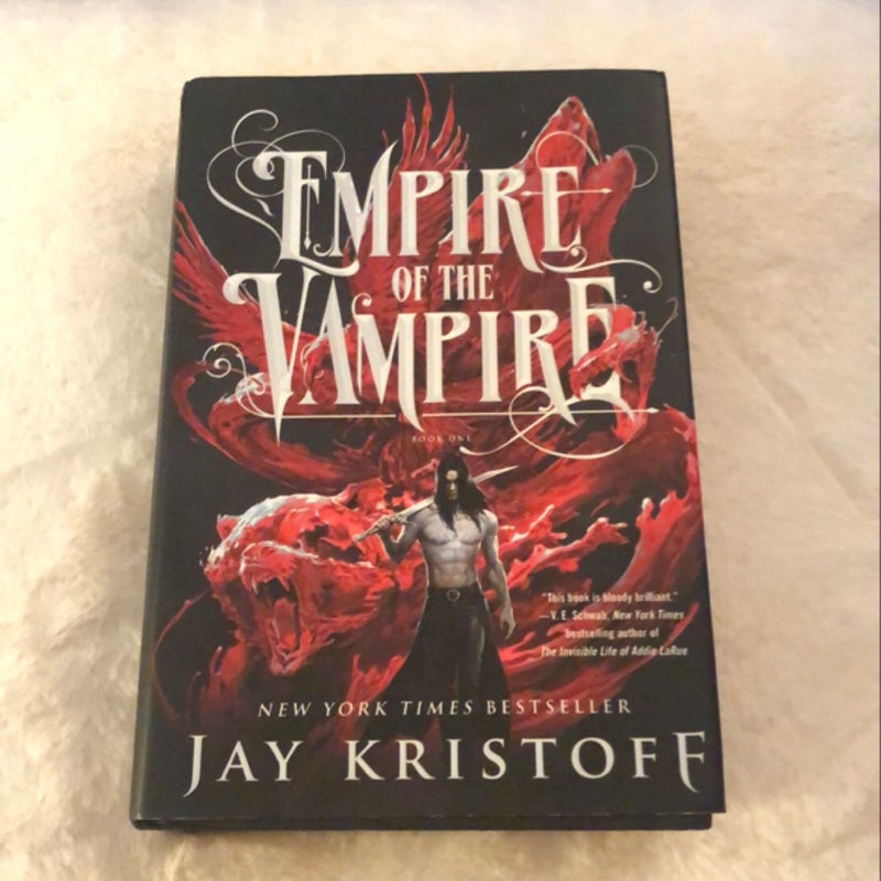 Empire of the Vampire ✨Signed✨