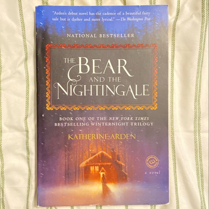 The Bear and the Nightingale