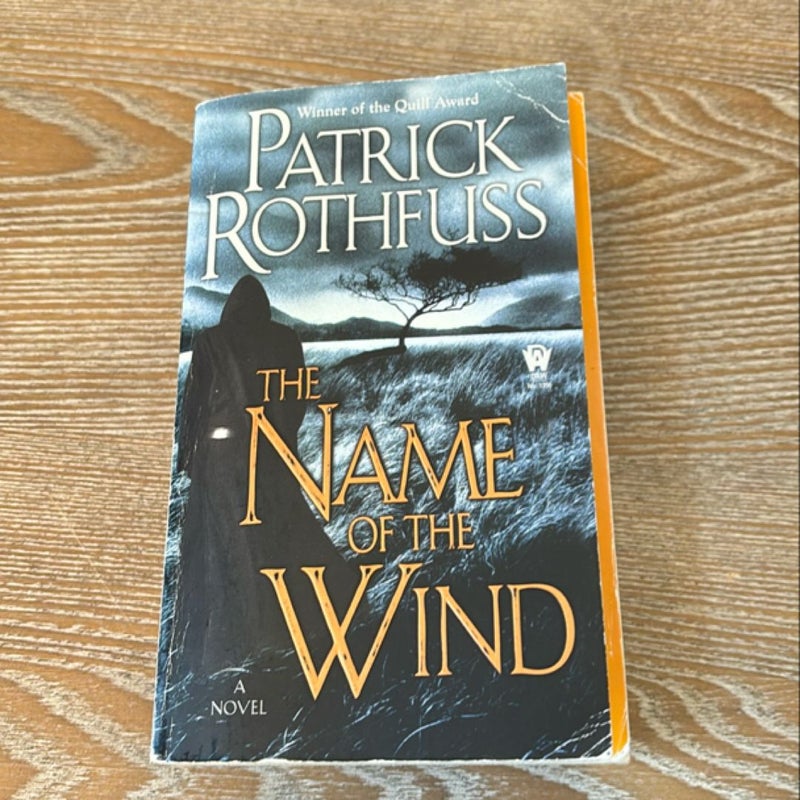 The Name of the Wind