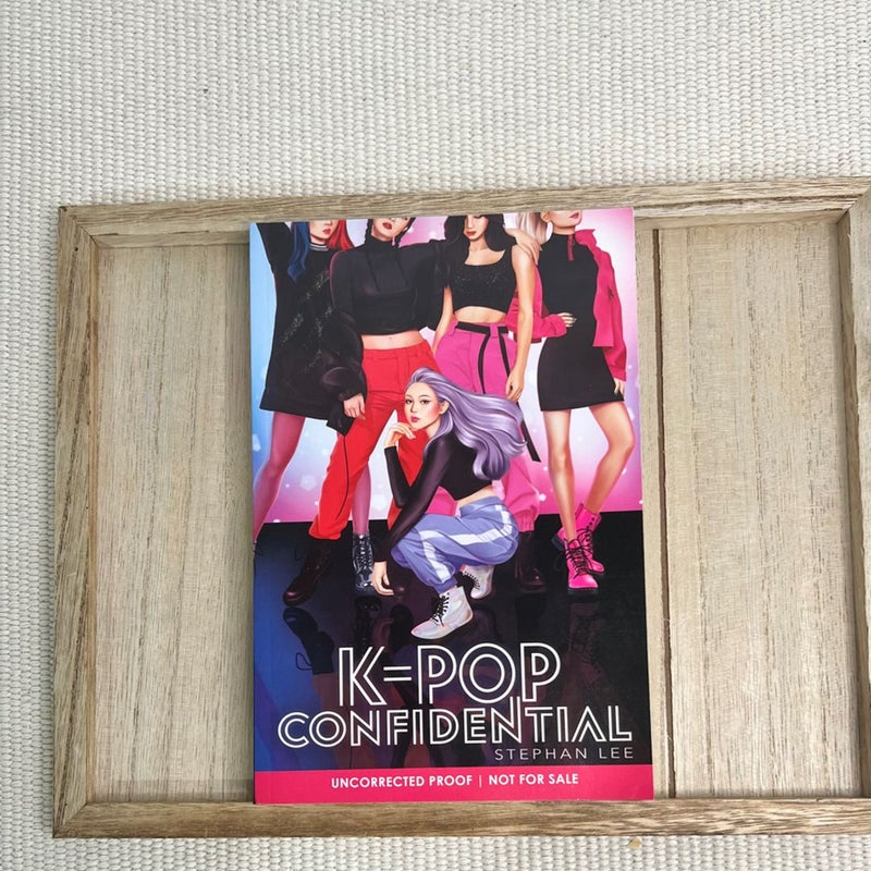 K-pop Confidential (ARC)