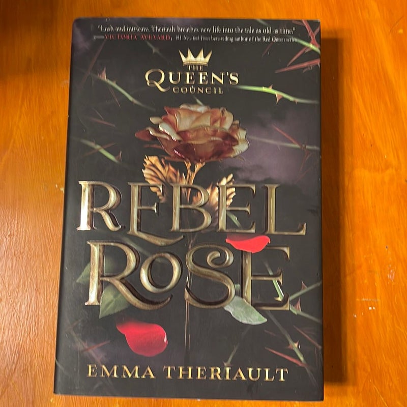 The Queen's Council Rebel Rose