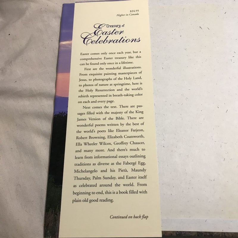 Treasury of Easter Celebrations