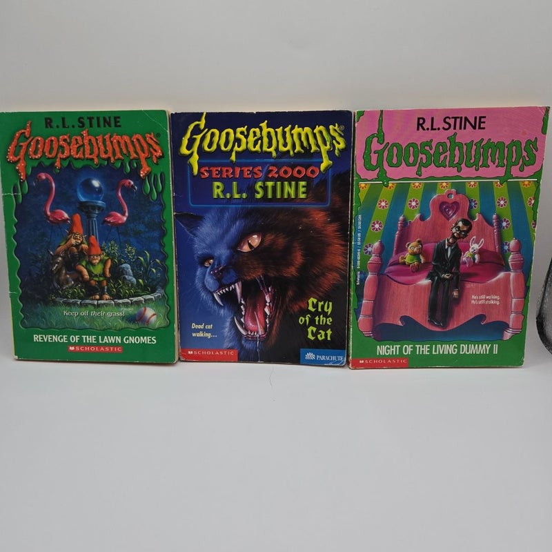 29 Goosebumps Books lot