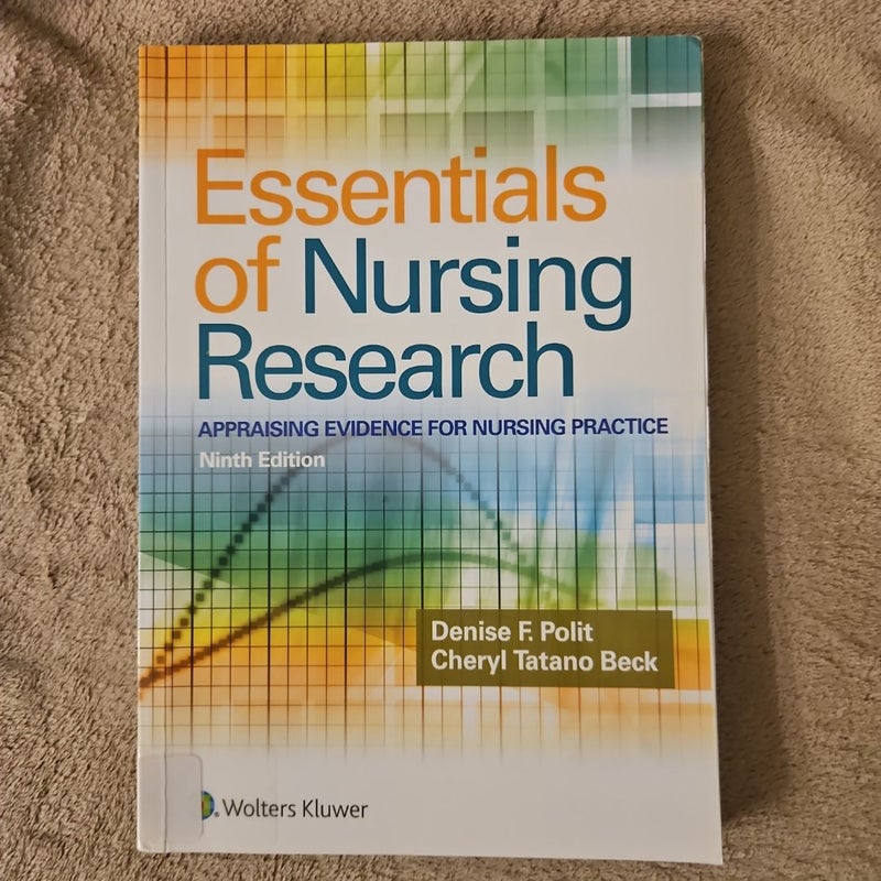 Essentials of Nursing Research