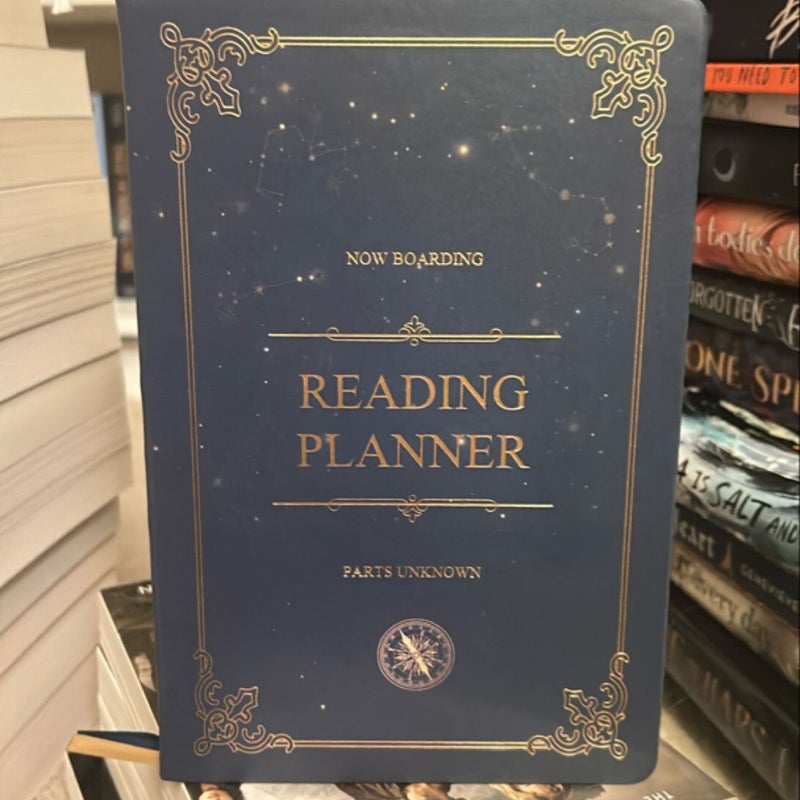 Reading Yearly Planner