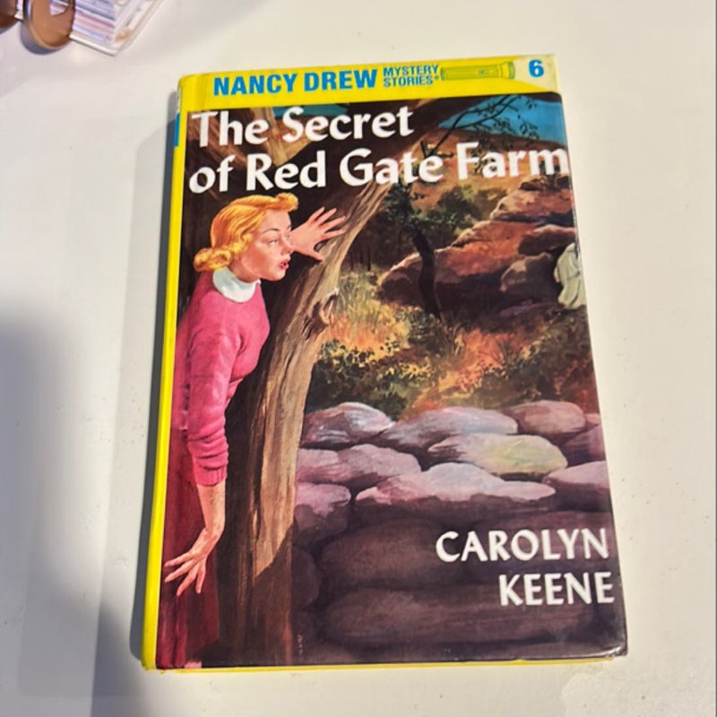 Nancy Drew 06: the Secret of Red Gate Farm