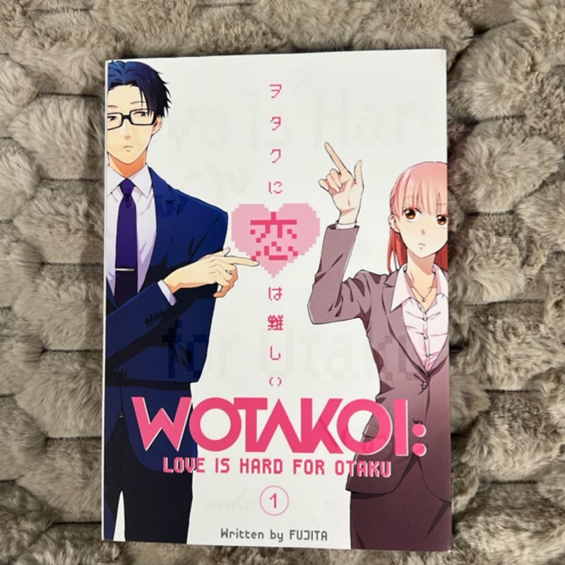 Wotakoi: Love Is Hard for Otaku 1