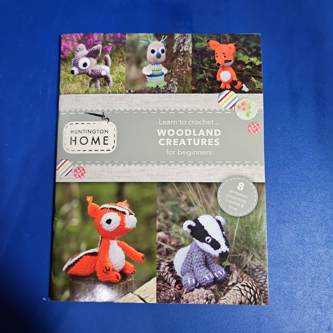 Learn to Crochet WOODLAND CREATURES...for Beginners