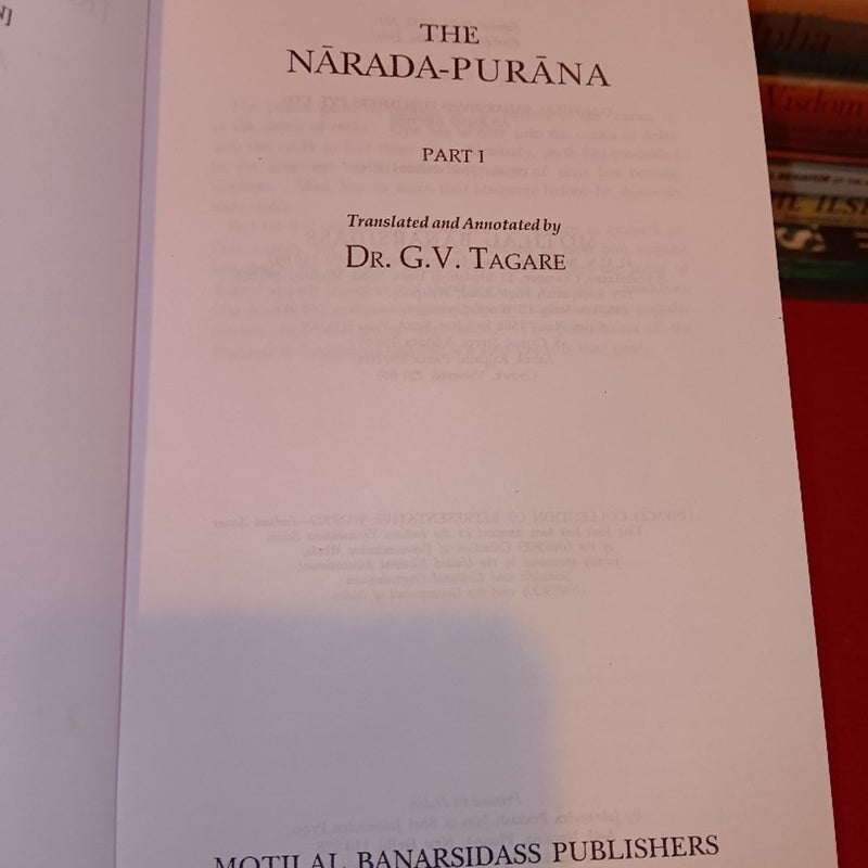 Ancient Indian Tradition & Mythology:The Narada Purana in 5 Volumes