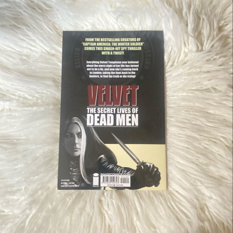 Velvet Volume 2: the Secret Lives of Dead Men