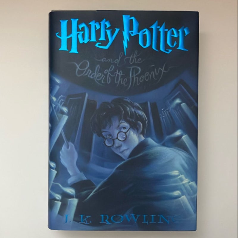Harry Potter and the Order of the Phoenix FIRST EDITION