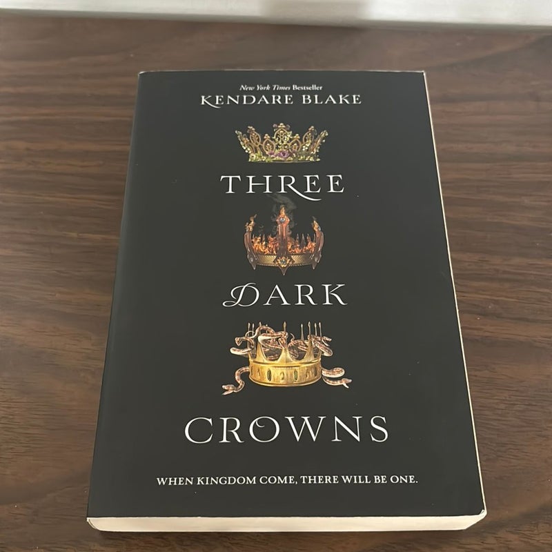 Three Dark Crowns