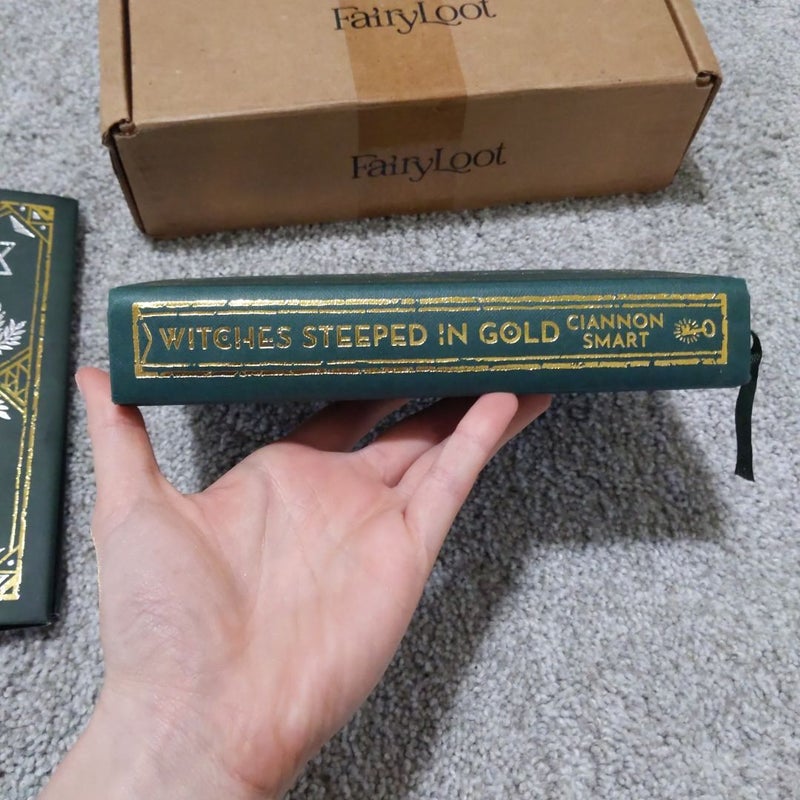 Witches Steeped in Gold Fairyloot