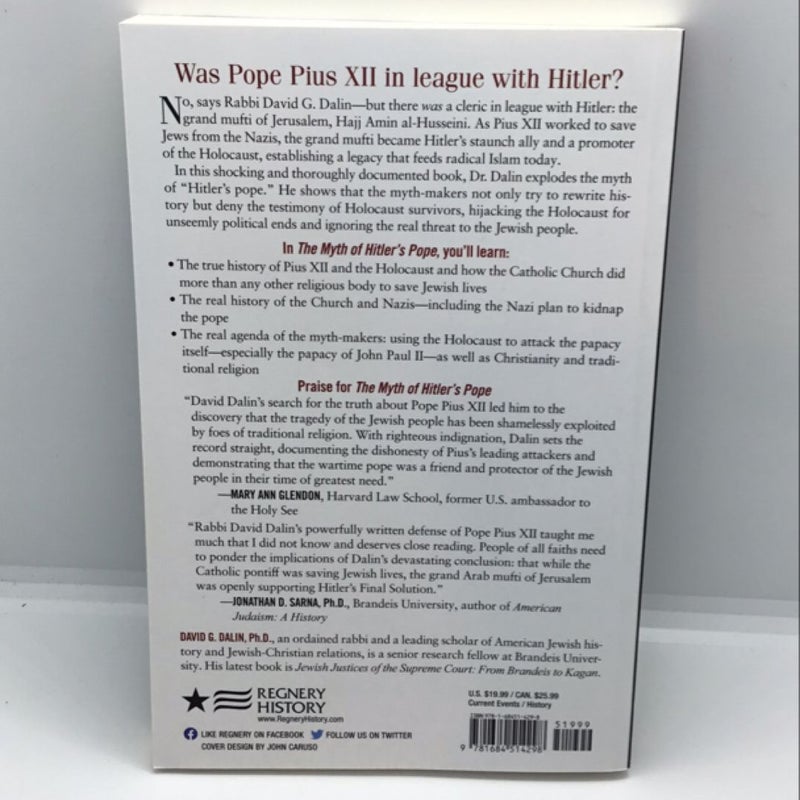 The Myth of Hitler's Pope