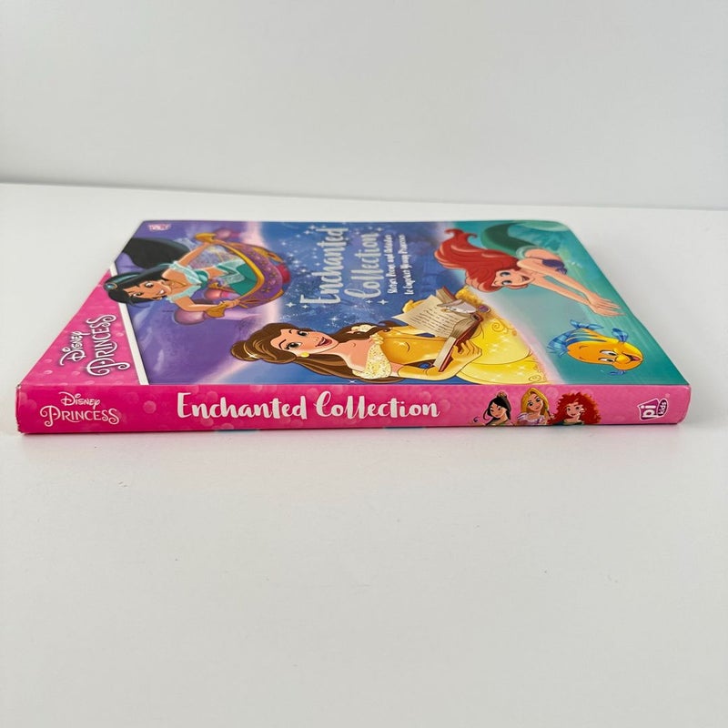 Disney Princess Enchanted Collection, Stories, Poems and Activities