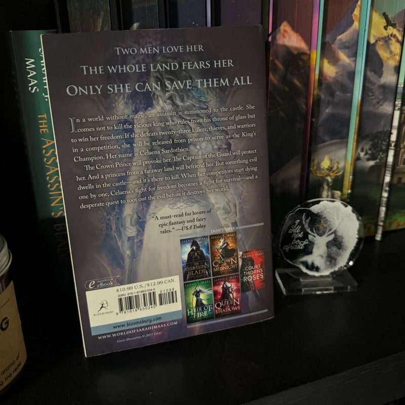 Throne of Glass Paperback OOP