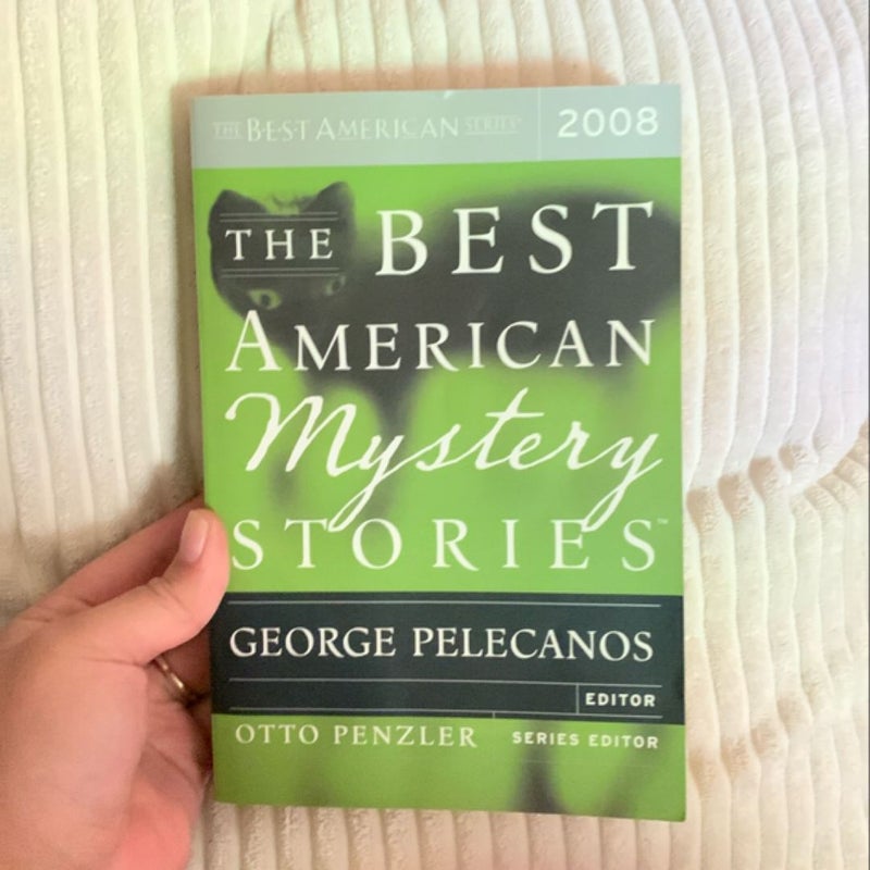 The Best American Mystery Stories 2008