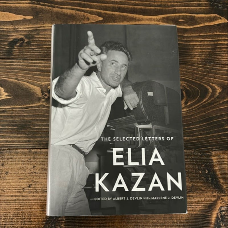 The Selected Letters of Elia Kazan