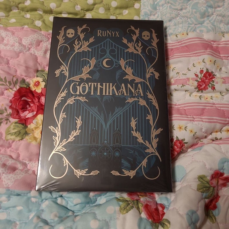 Gothikana Bookish Box *sealed*