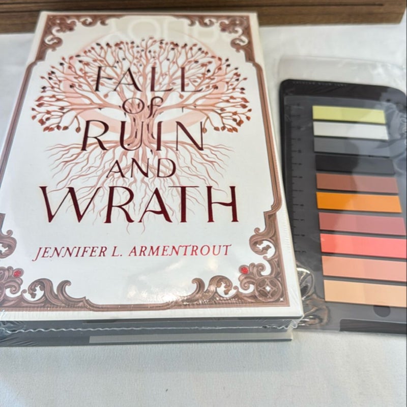 Fall of ruin and wrath