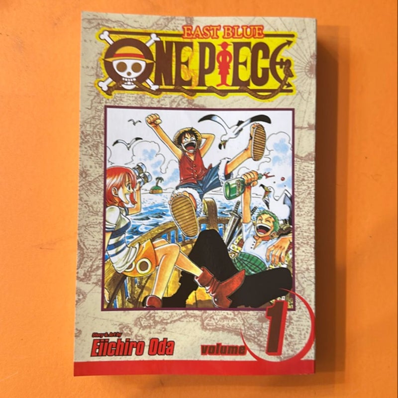 One Piece, Vol. 1